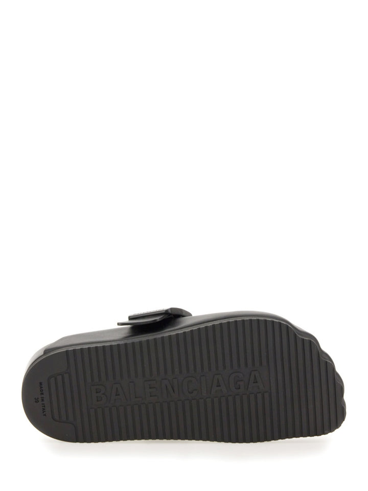 Balenciaga Sandals - Black | 8ebd39081e7e809c628cedc90a06ccc340c1ddf8