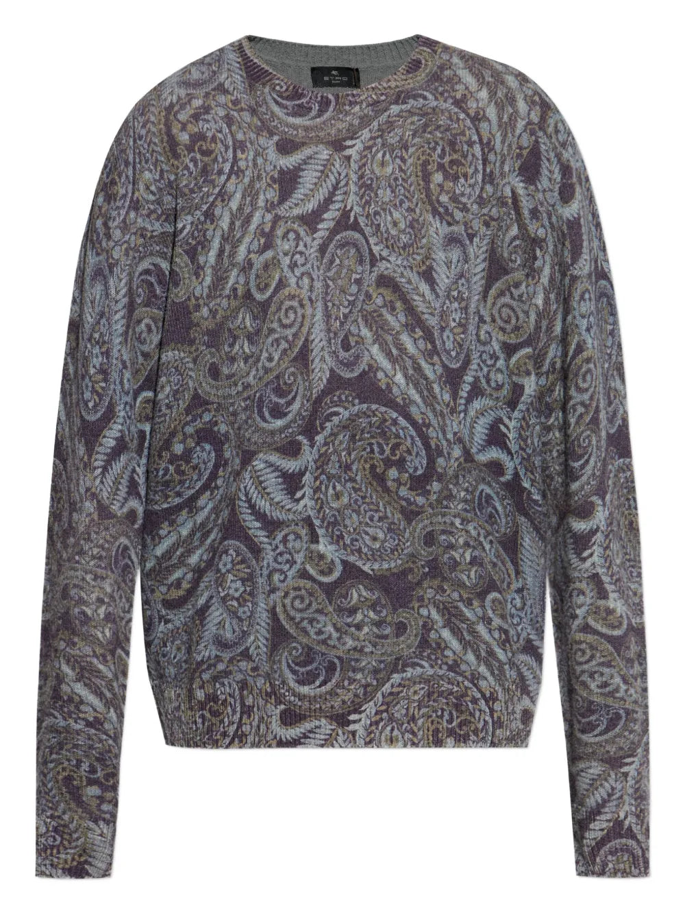 Etro SWEATER - Grey | 6a764b8647193bc7441053bd1ee759d0ed6c27c8