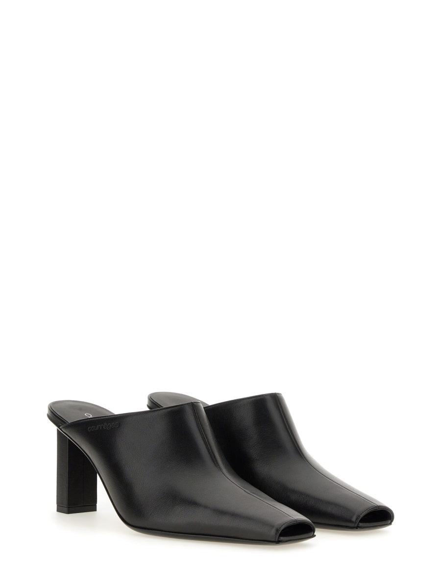 Courrèges pumps - Black | Wanan Luxury