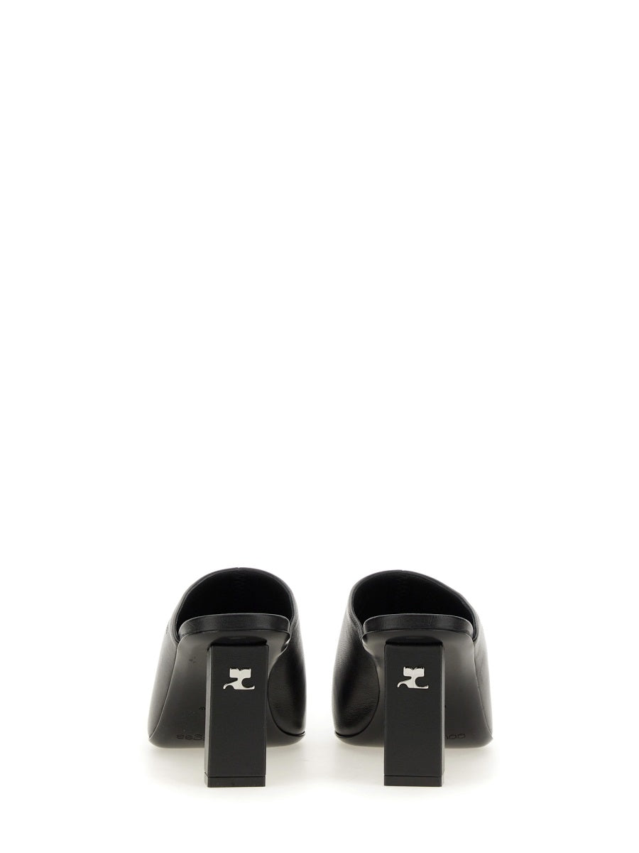 Courrèges pumps - Black | Wanan Luxury