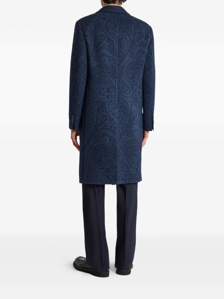 Etro COAT - Blue | dfb387cf0bfe5c93c3603e509490bb5a645dc4c7