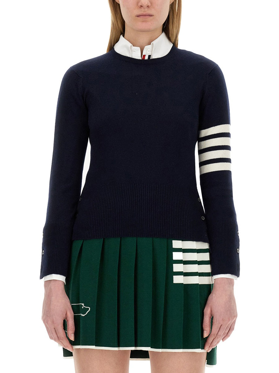 Thom Browne Sweaters - Blue | Wanan Luxury