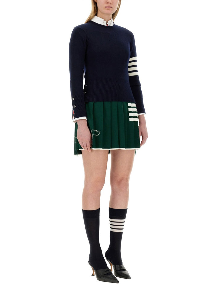 Thom Browne Sweaters - Blue | Wanan Luxury