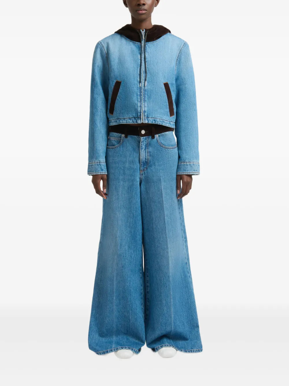 Marni PANTS - Blue | 0f4f8da96d41d989098a6b6bbf6c20c9009a71b1