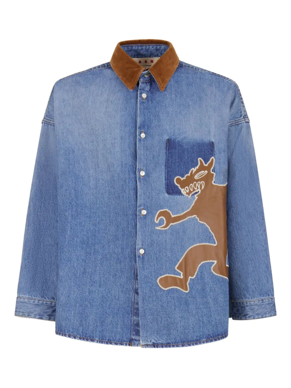 Marni SHIRT - Blue | f9f2f64c9017902abacba1cc9f4d24c389a0ad19