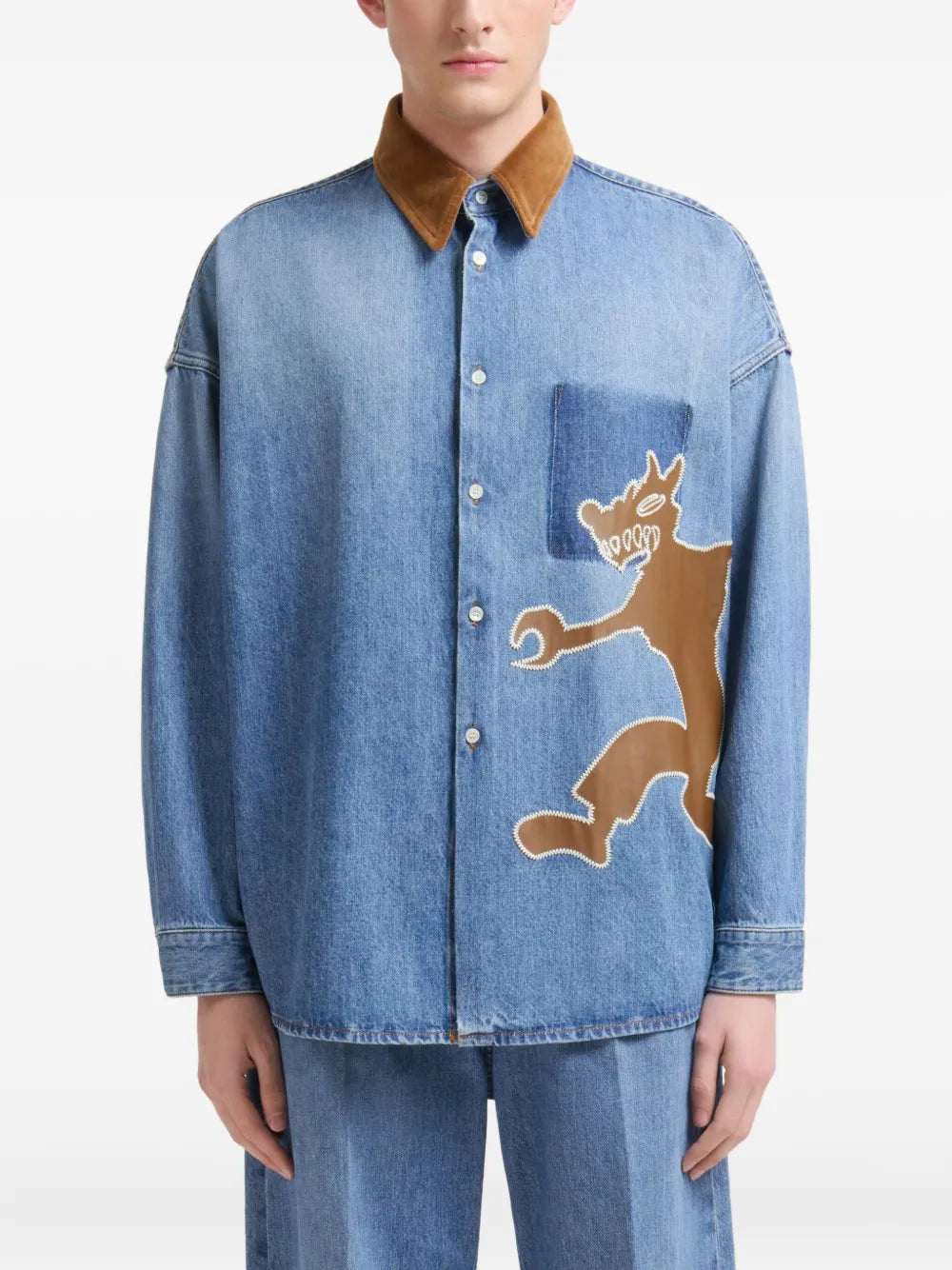 Marni SHIRT - Blue | e41d127ee2821b1f34887c49fcdd92177e4e3c2e