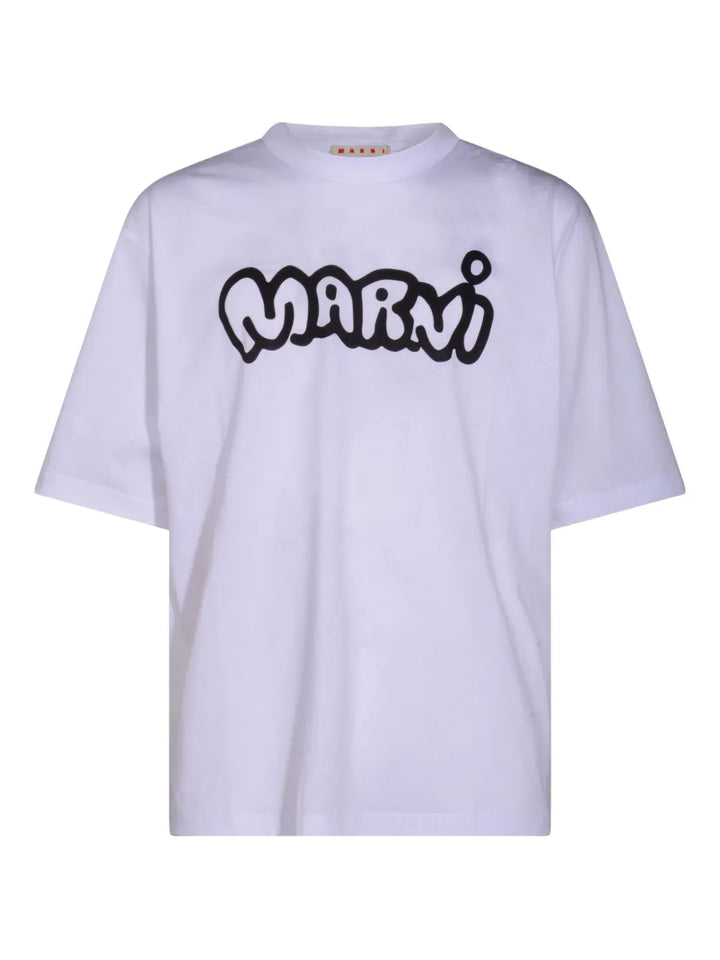 Marni TSHIRT - White | 5ed14fe5e57b6af8eb06c6f5ed427d4222120f3f