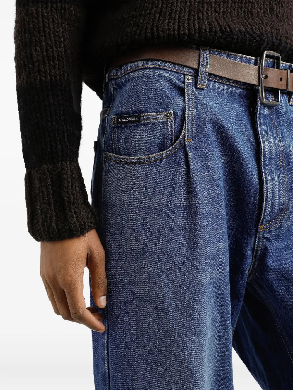 Dolce & Gabbana PANTS - Blue | 8256a70f170432ce4f0de739e5546976fba5e9e2