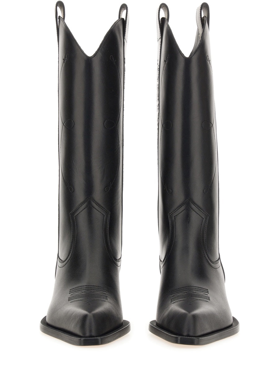 Off-White Boots - Black | Wanan Luxury