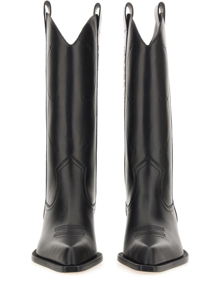 Off-White Boots - Black | Wanan Luxury
