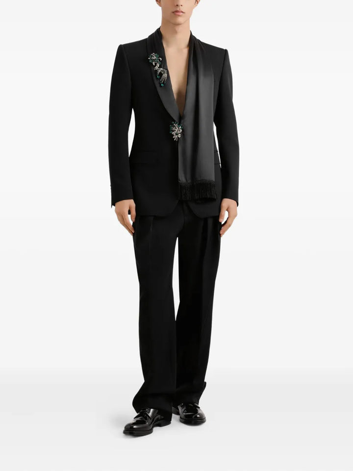 Dolce & Gabbana JACKET - Black | 09332a241530a4e51b9caa5902de03ea42809eea