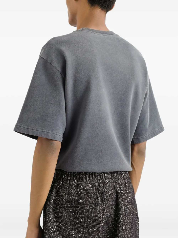 Dolce & Gabbana TSHIRT - Grey | d8f45cdf506ad895e27ac7e9815df370328cd1db