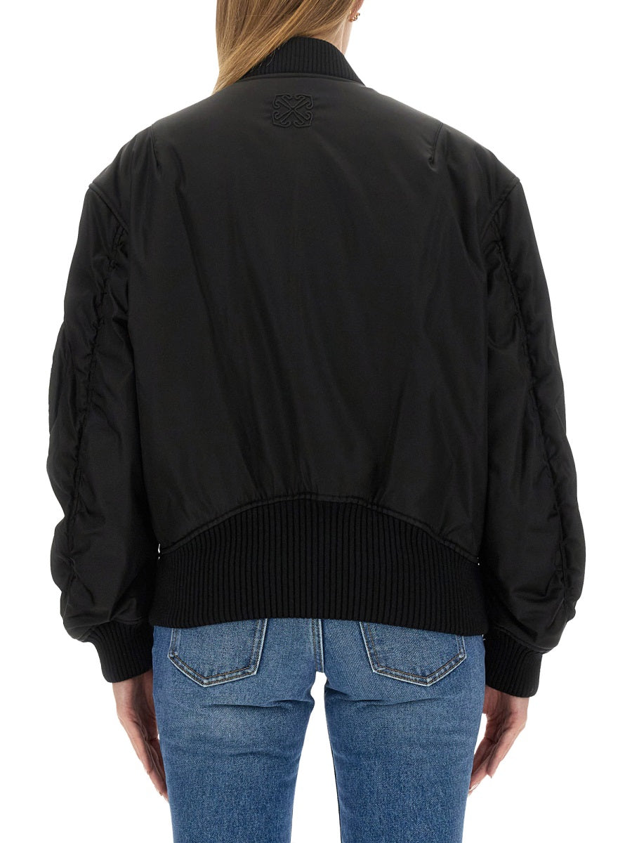Off-White Jackets - Black | Wanan Luxury