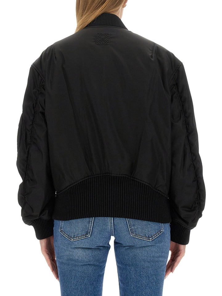 Off-White Jackets - Black | Wanan Luxury