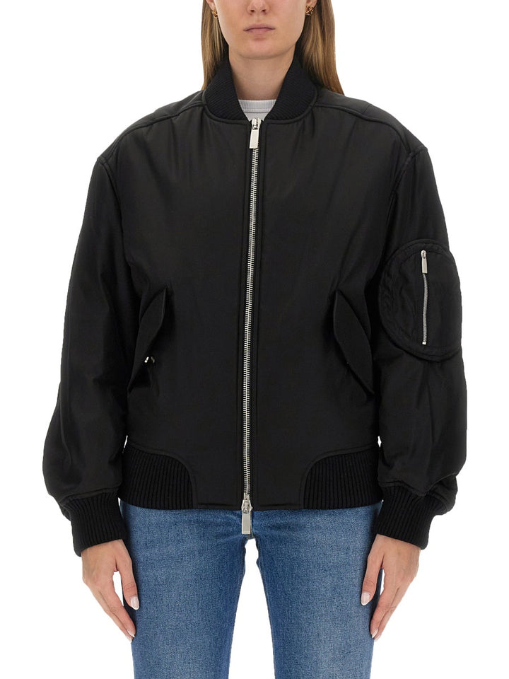 Off-White Jackets - Black | Wanan Luxury