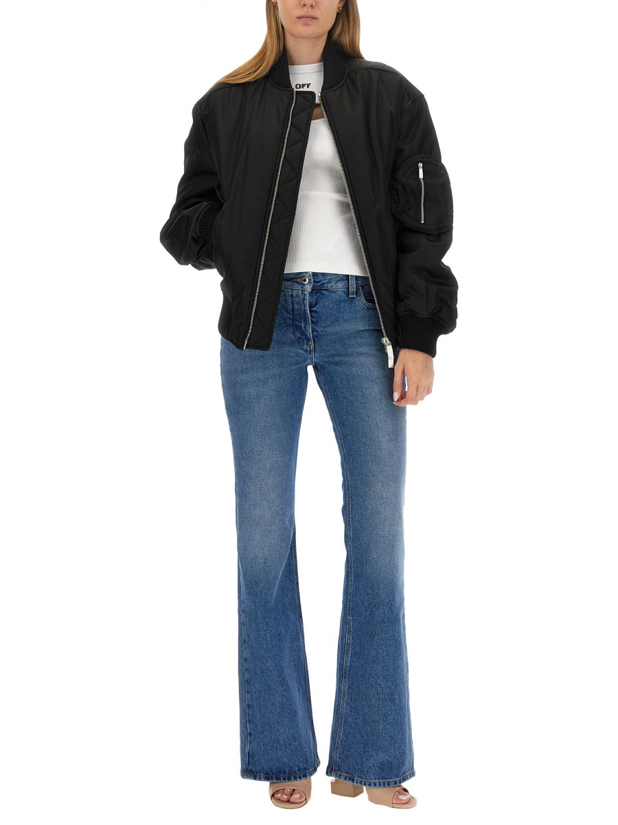 Off-White Jackets - Black | Wanan Luxury