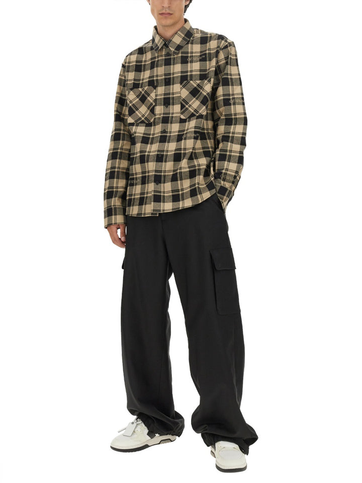 Off-White Shirts - Yellow | Wanan Luxury