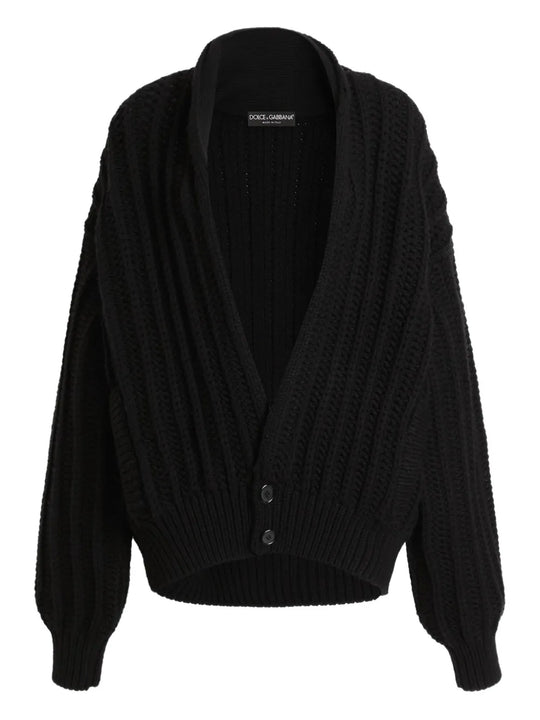 Ribbed Cardigan
