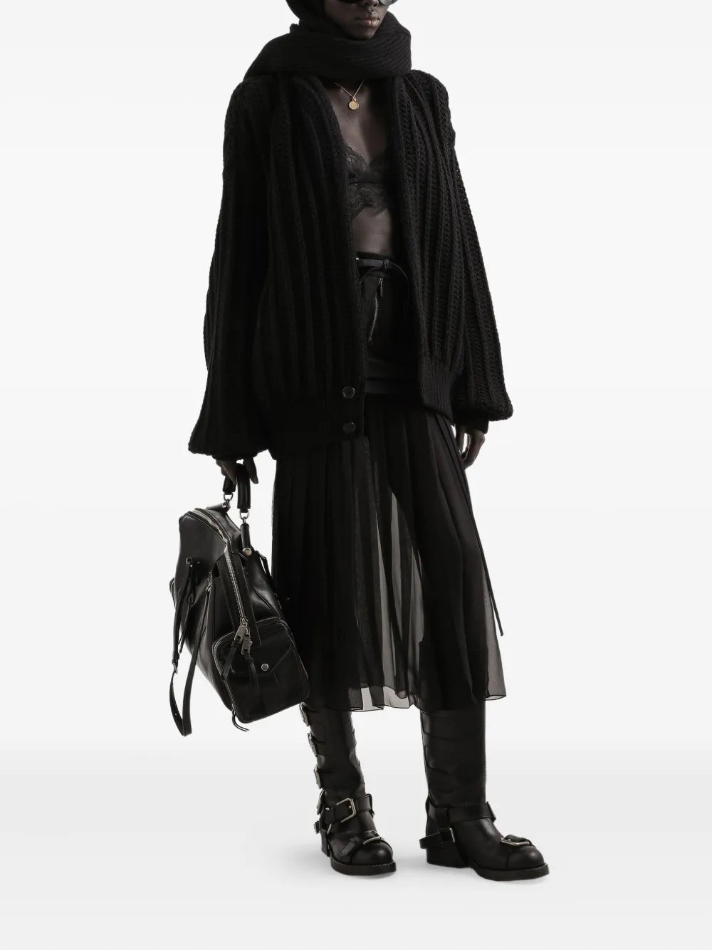 Dolce & Gabbana SWEATER - Black | b385642f1221a48c078cb2248145a7804a6b7d49