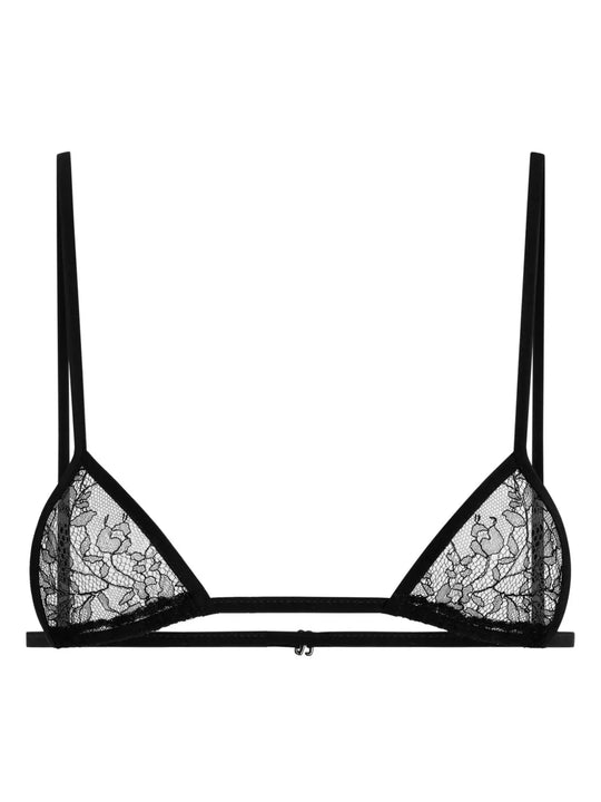 Lace Triangle Bra