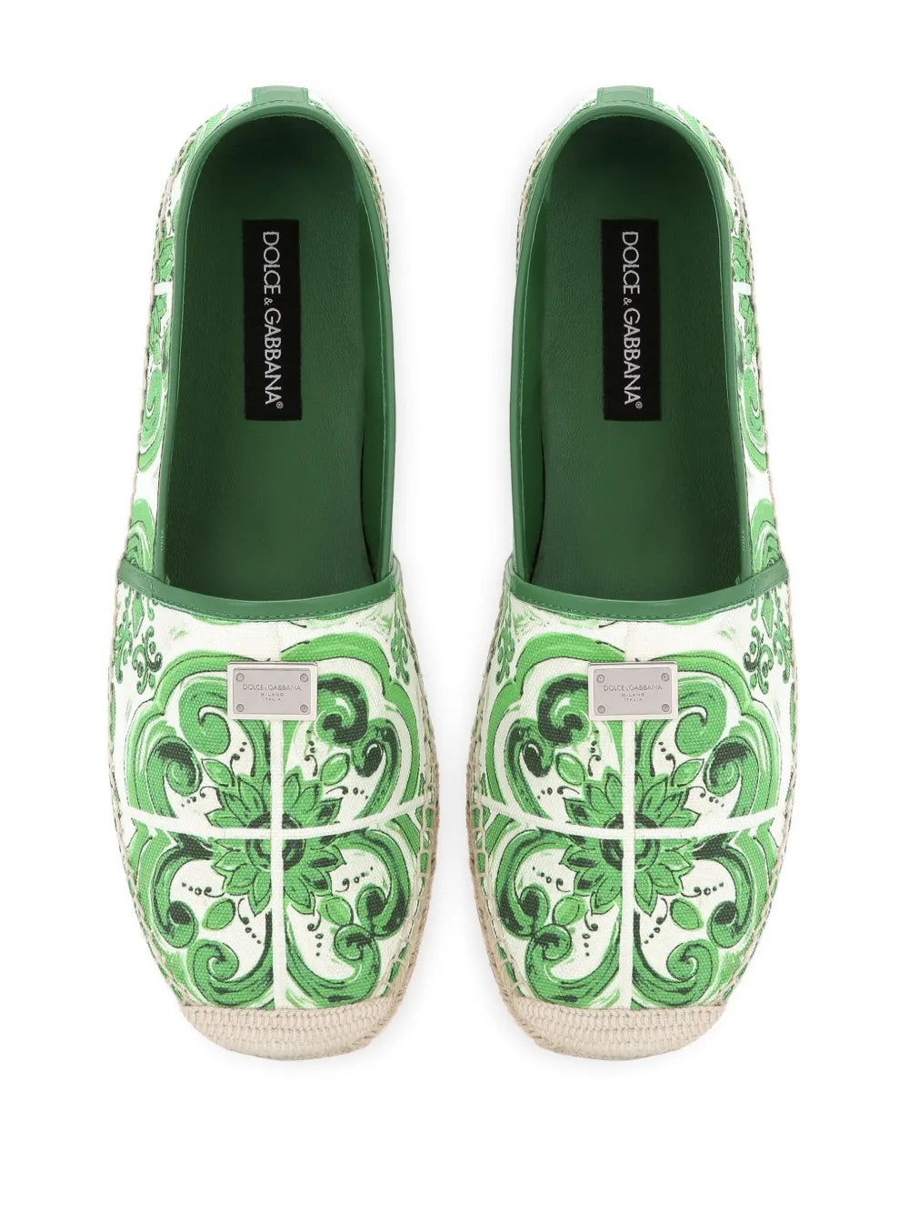 Dolce & Gabbana SHOES - Green | 33eecd4eb0fb86f8716e652eca1c500f936a9c0c