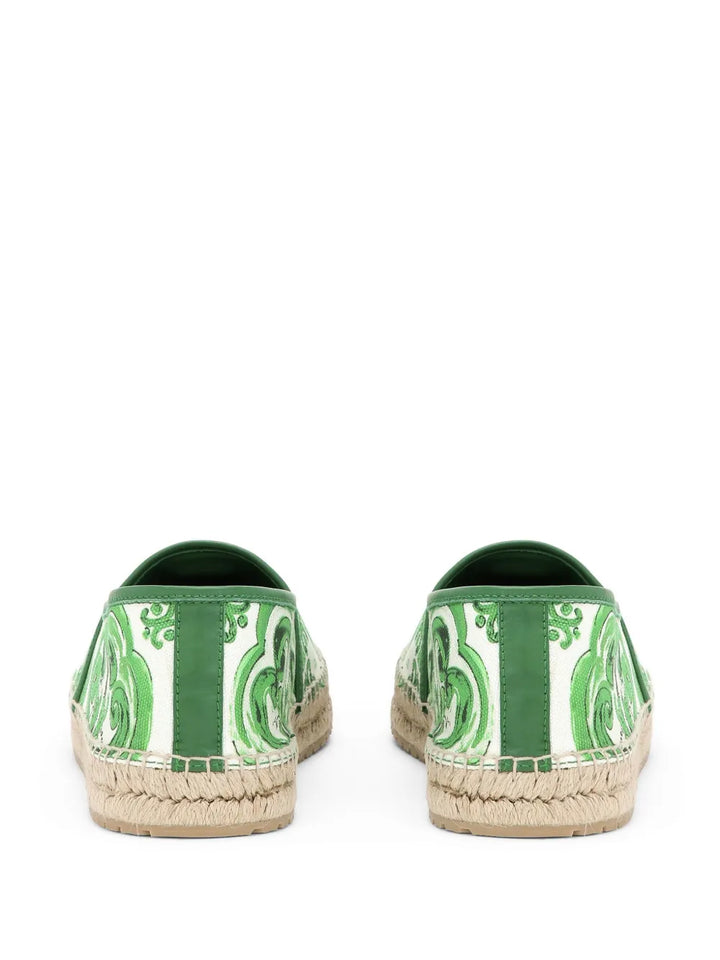Dolce & Gabbana SHOES - Green | b1e052a0cebab4cf5147f5e77ef85cee2c27f216