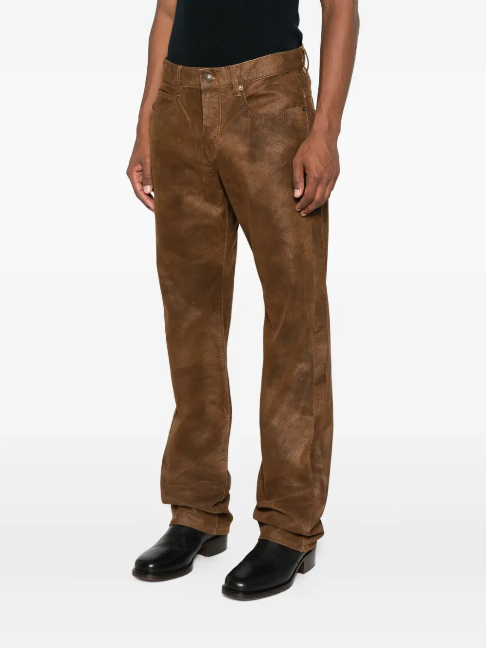 Marant PANTS - Brown | 7ac7eb0b5b5000611c3b2e3f59945890a8256505