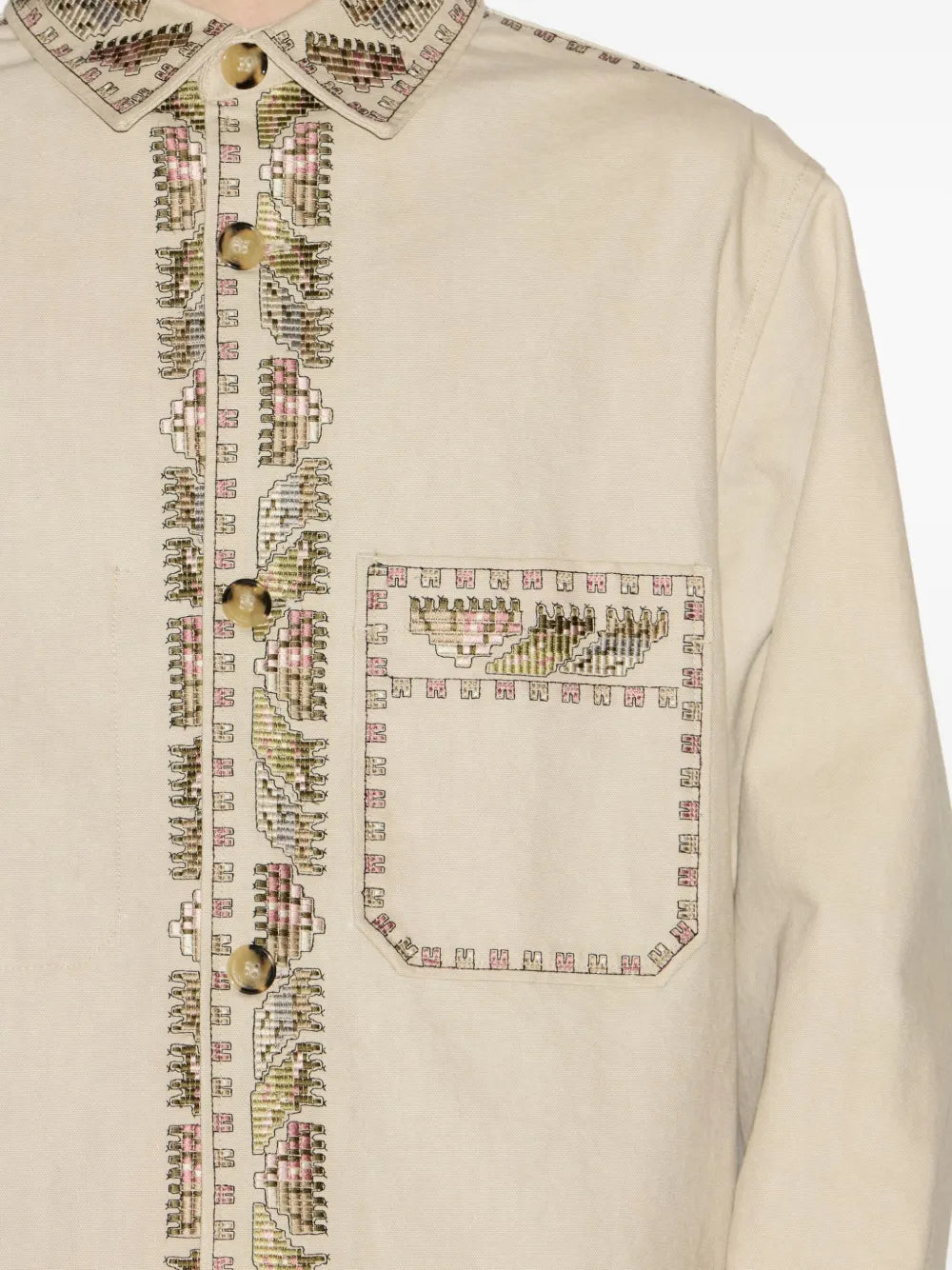 Marant JACKET - Nude & Neutrals | 30fac332dbed8a26e34aff423a91970be5194297