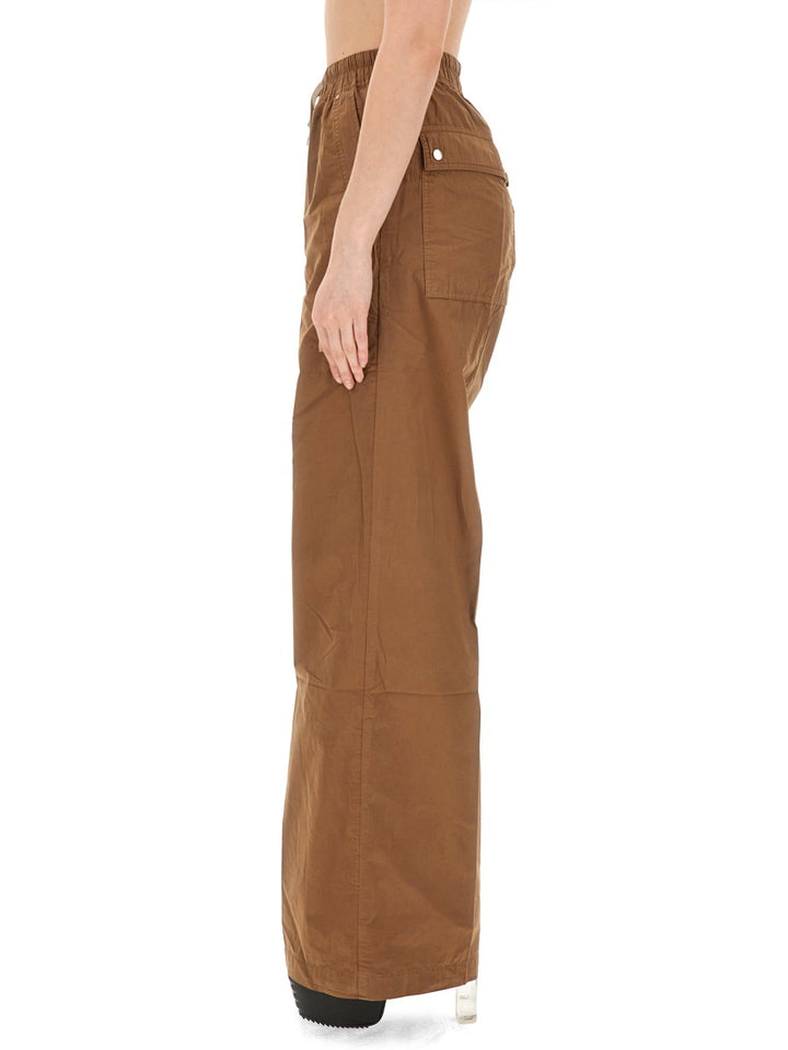 Rick Owens x Drkshdw Pants - Brown | Wanan Luxury