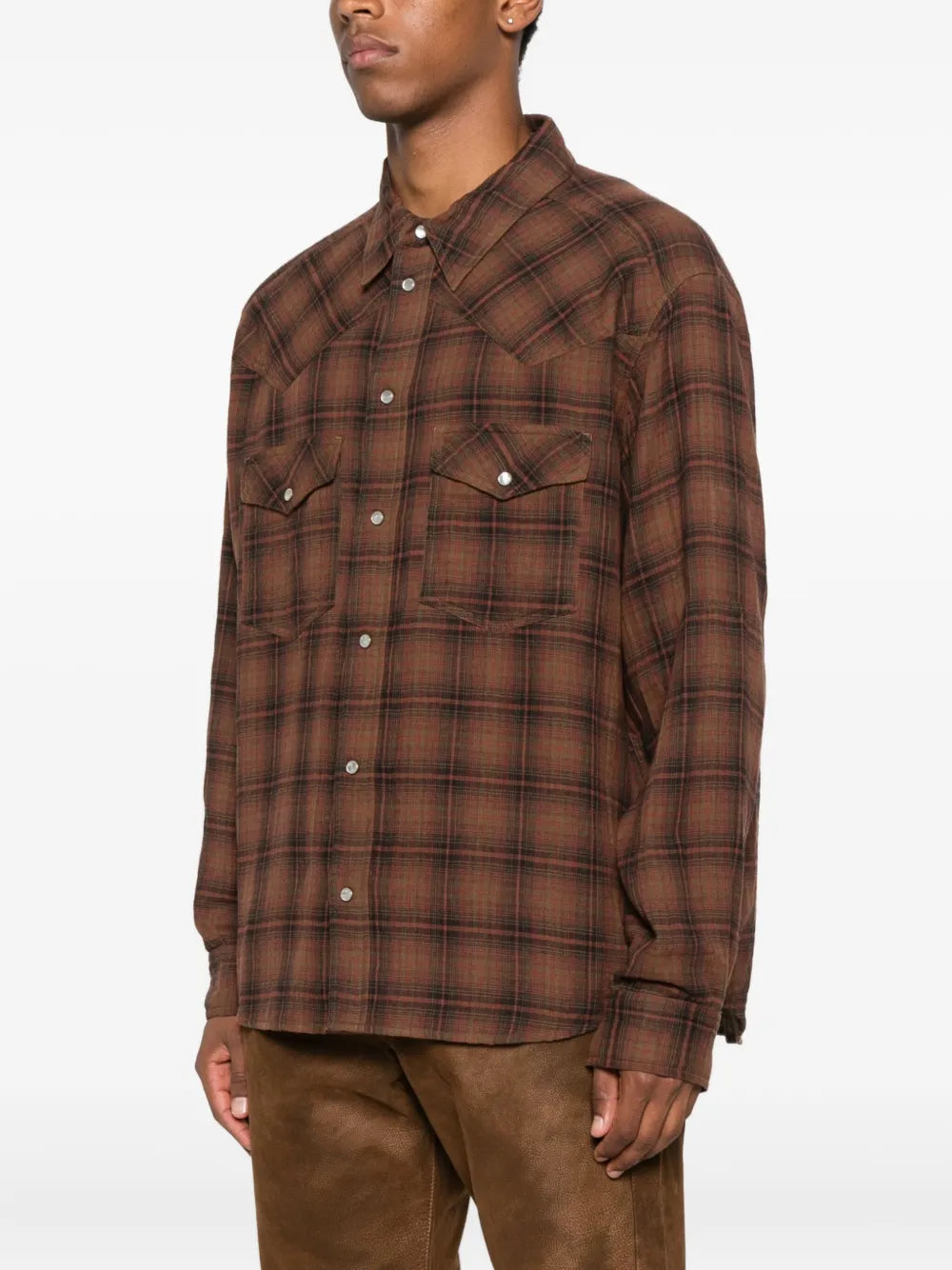 Marant SHIRT - Brown | 4b079bb0da0d6a610f8ca990ffc6919947683f68