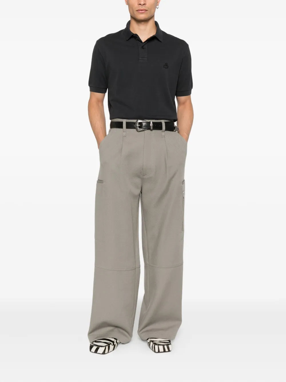 Marant TSHIRT - Black | e6f0da4c27212c9ed9ce27679e800af4019fe043