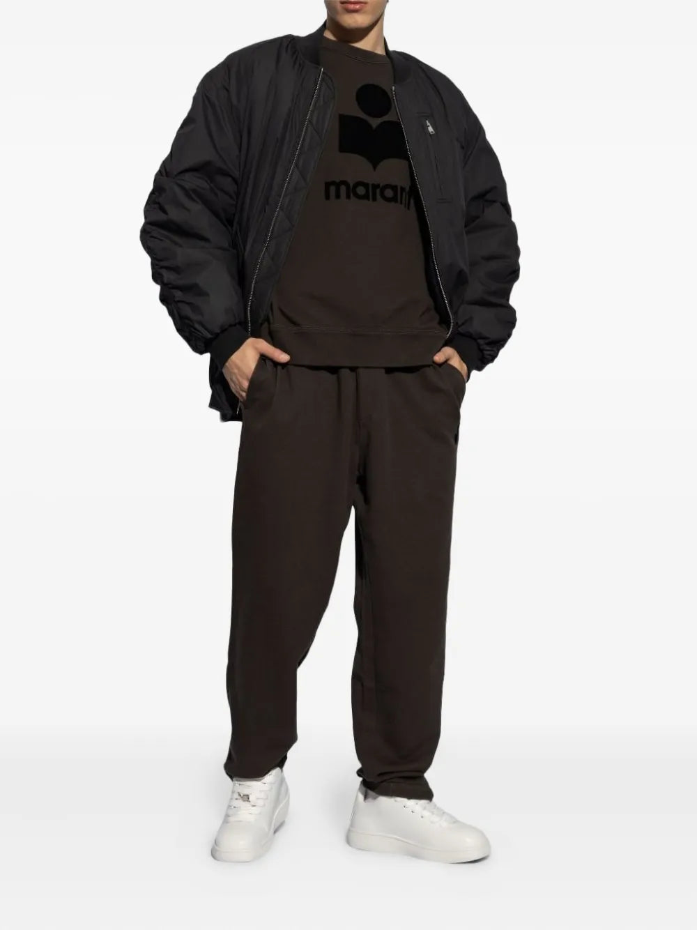 Marant SWEATSHIRT - Black | ab3db51148c949e97db2ae2e3b6b1486e09800f9