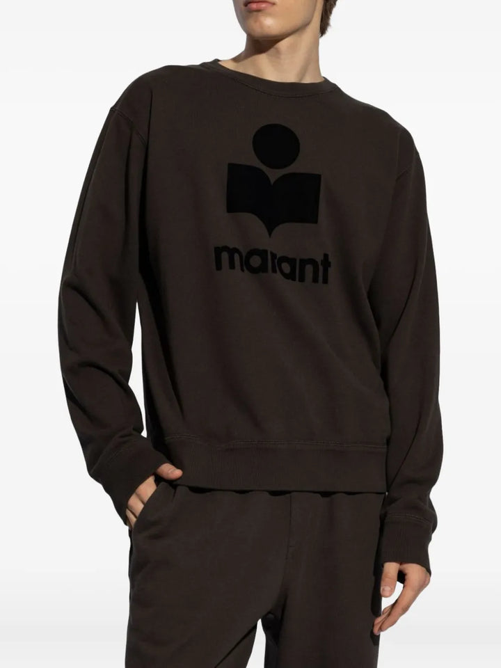 Marant SWEATSHIRT - Black | 1c6b46acd58a7fba2ecab451930aa5024362ad06