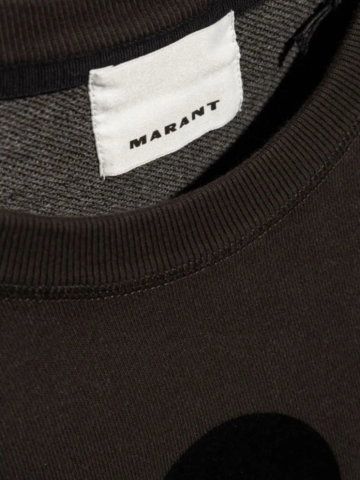 Marant SWEATSHIRT - Black | 75c8aa038278a4f7a99383881d1ee71e24fa4f41