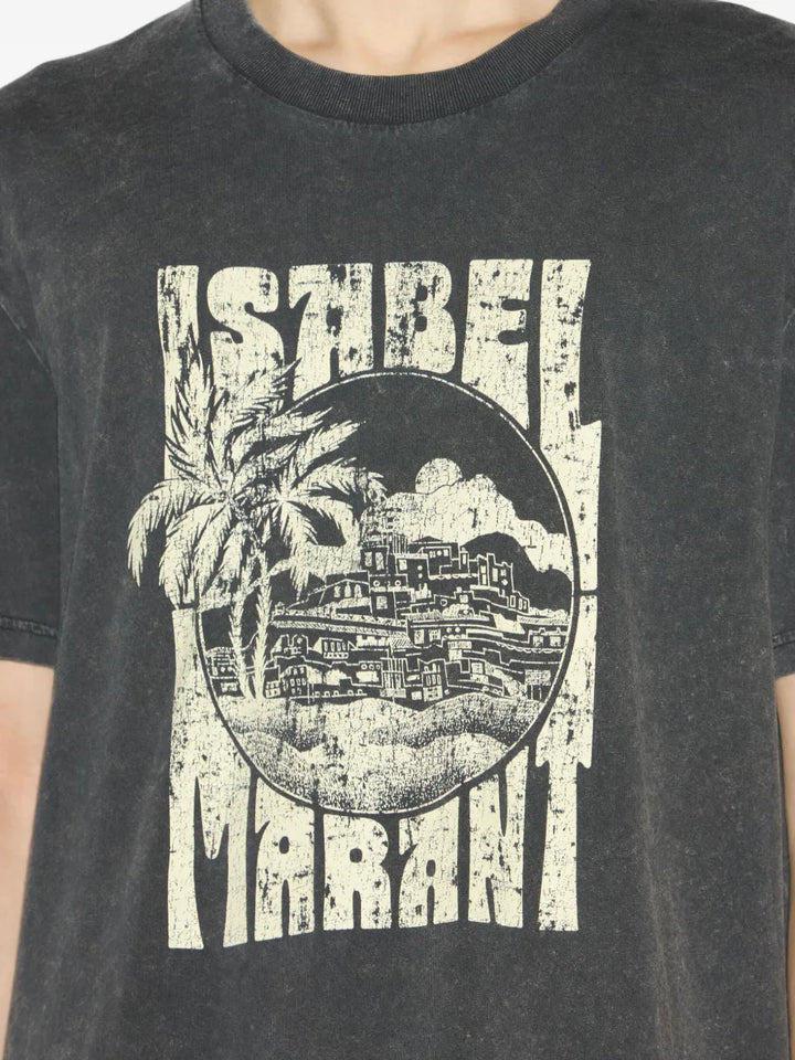 Marant TSHIRT - Grey | df21672333e5bed0feb9e41eb486f3dc7d129cd9