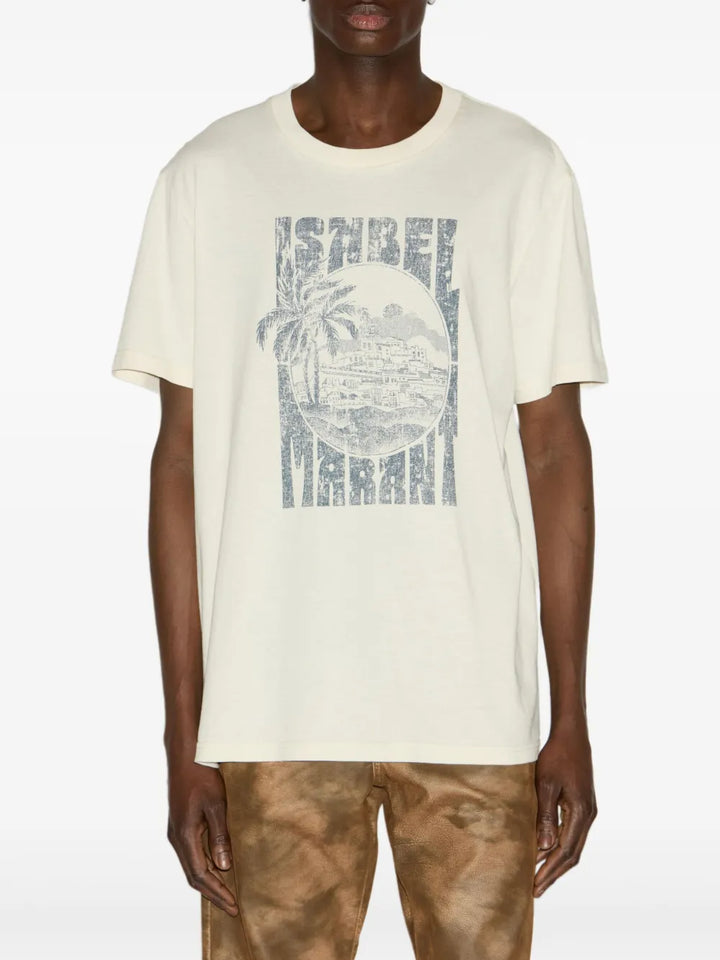 Marant TSHIRT - Nude & Neutrals | 0e796882415c536ad0e3e3cbd4400c0ea528a5e7