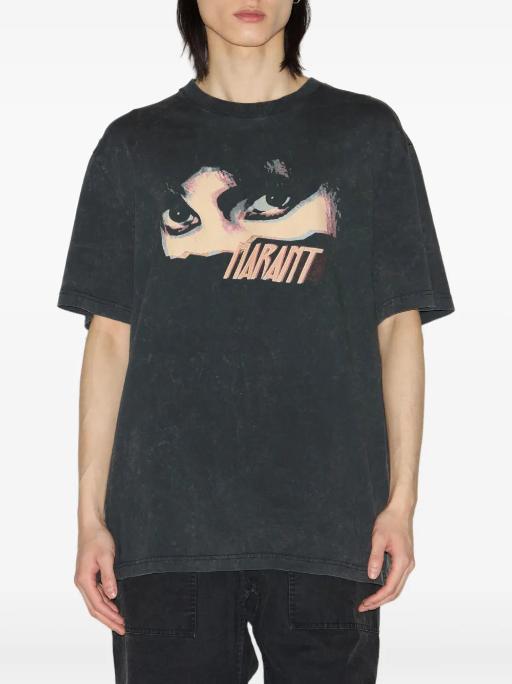 Marant TSHIRT - Black | 0fff103ec2a88224690bef6b170baf8cef3f6b2f