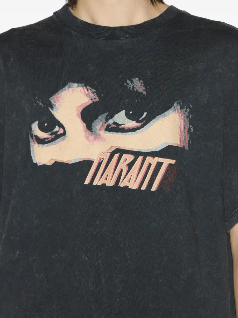 Marant TSHIRT - Black | 66560b23d9dfe897a220241747454747a0c49c06