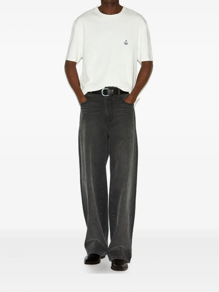 Marant T-shirts - White | 118d1bc985f484c47f2d1fbc56ea072023750bcc