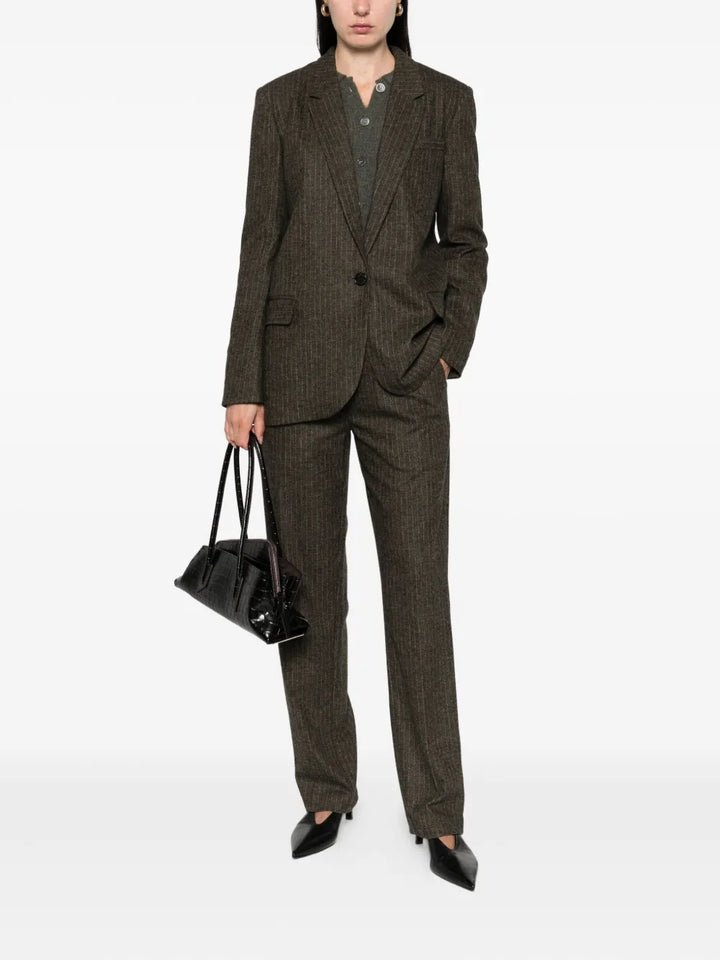 Marant JACKET - Brown | 35a7f153ac34ffc065f0a622e40d8d0b07d814bb