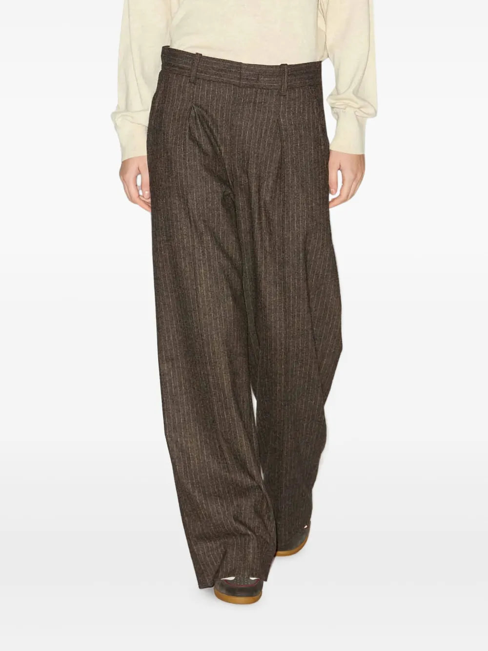 Marant PANTS - Brown | 6337525e3da43f05662bb92d7d8f6f4e6b8335f7