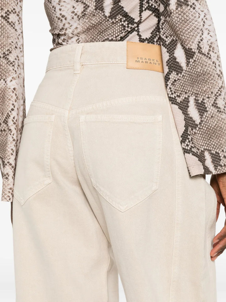 Marant PANTS - Nude & Neutrals | 8c5b413919e53fc0473916e968250d4781dec39a