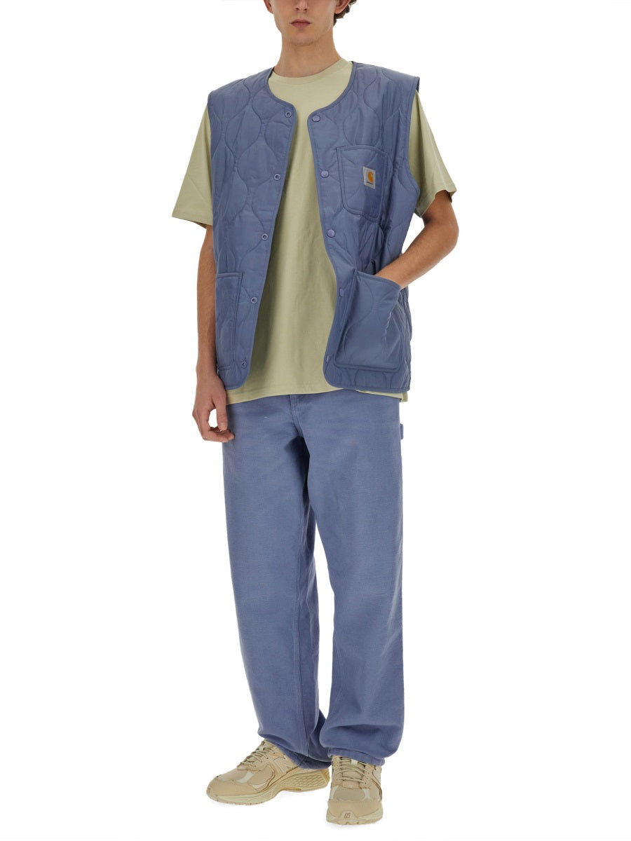 Carhartt Wip Gilet - Blue | Wanan Luxury