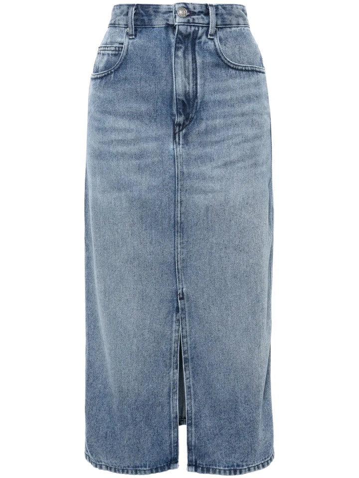 Marant SKIRT - Blue | 209fab1b32eb8854e576eccb727e42c6b48af3f8