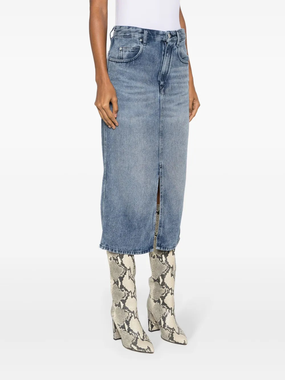 Marant SKIRT - Blue | dfdb00dcf2d1ca045882685508004b13bb5fd1cf