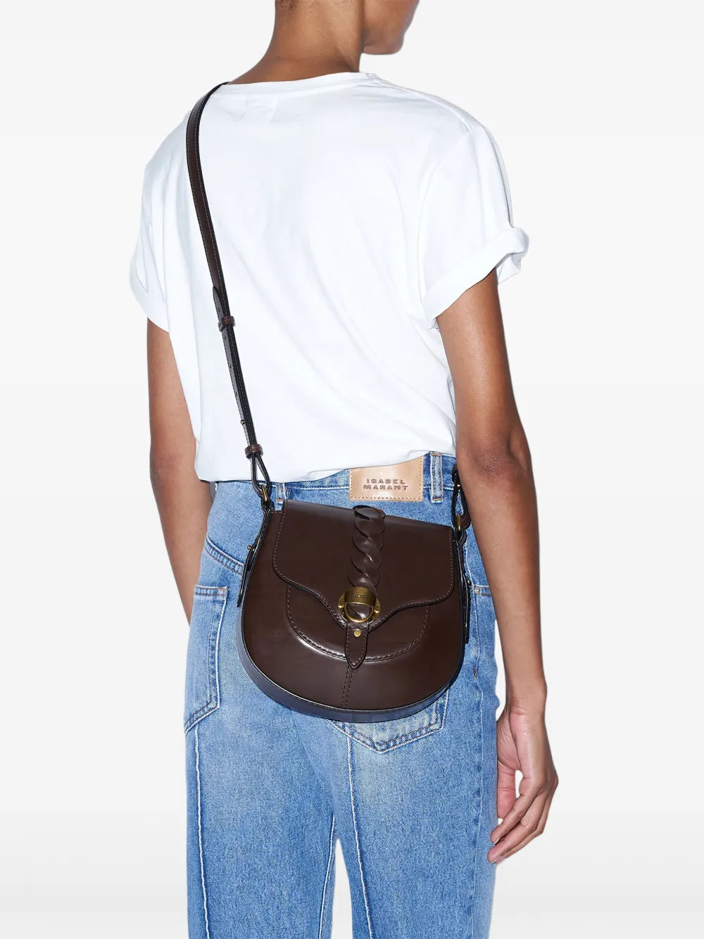 Marant Shoulder Bags - Brown | f8ba36600a6406b4f6c31f1f142cbd3ff017a828