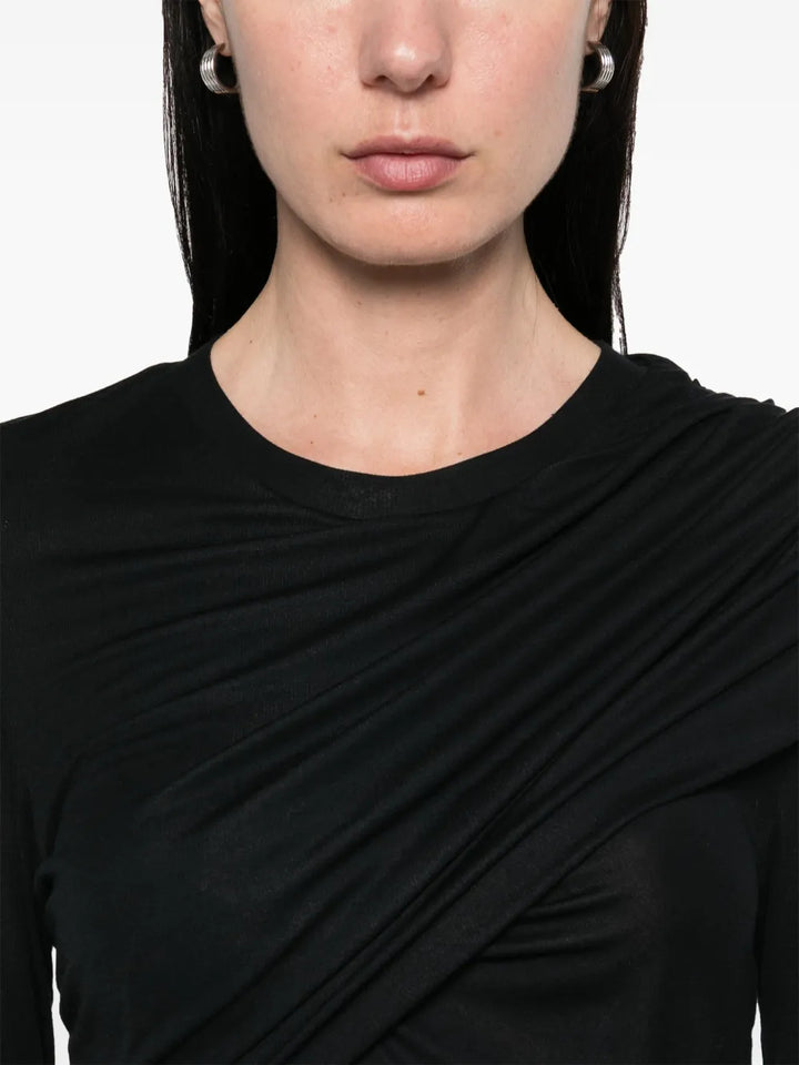 Marant ÉToile DRESS - Black | 449dbbe22890ad3dd30c0aa469b72d388bbafa4d