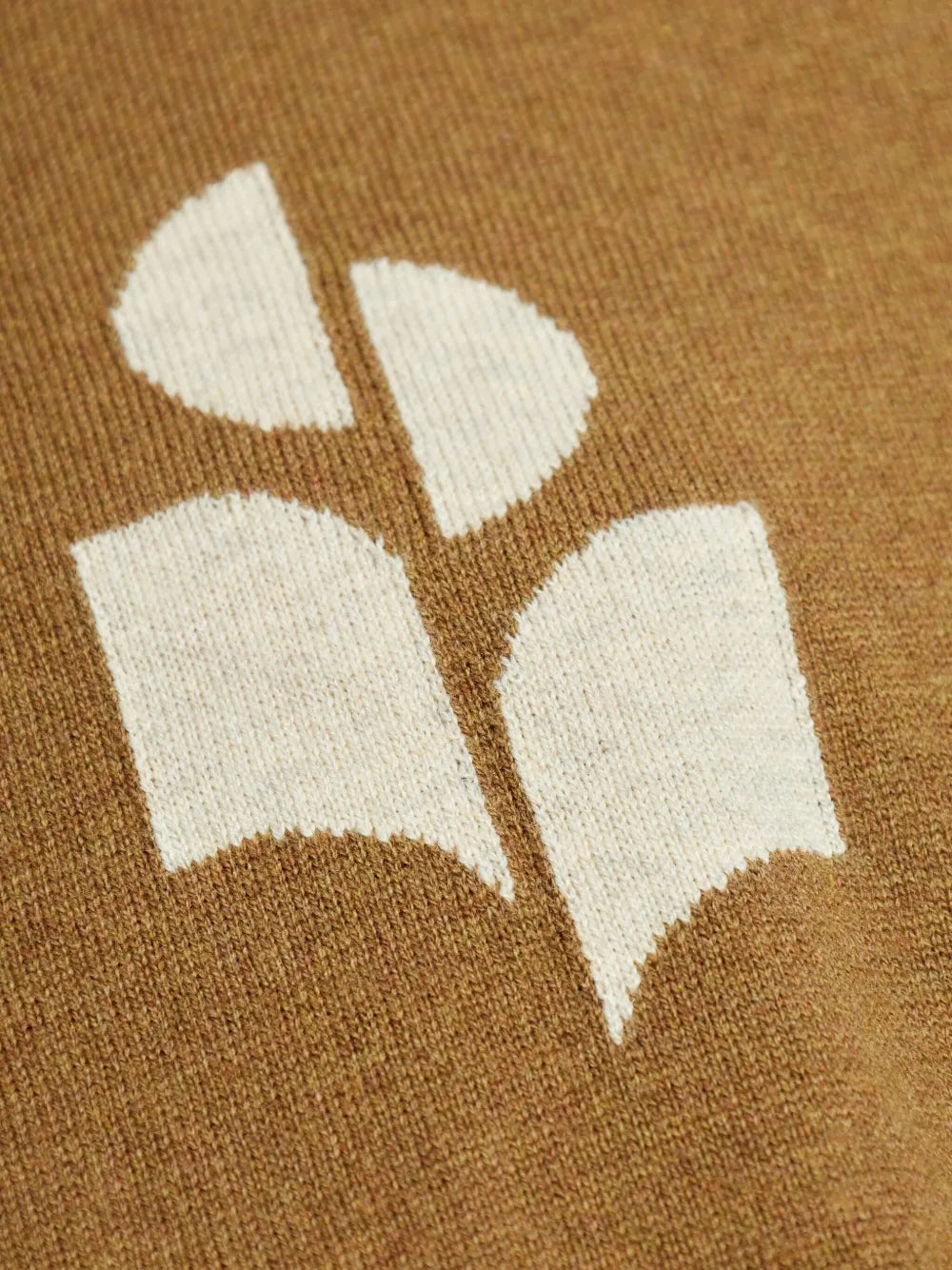 Marant ÉToile Round neck - Brown | 452f573addd22fc3a15b0dbcfb47258aff67898a