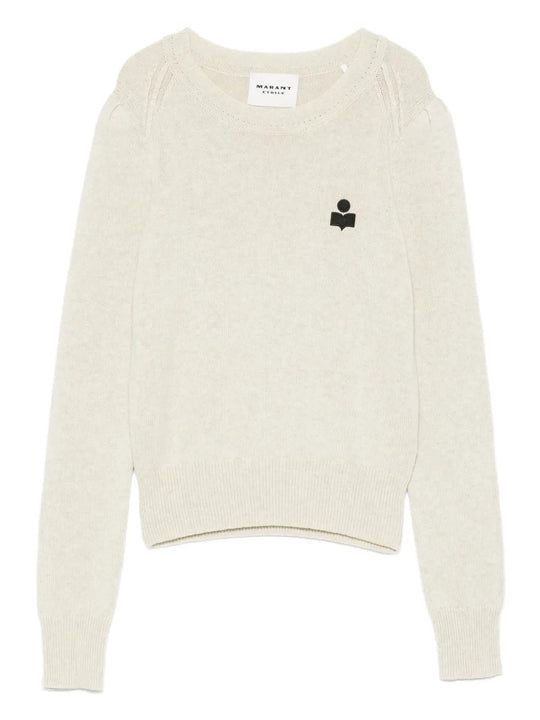 Long-Sleeved Sweater With Logo