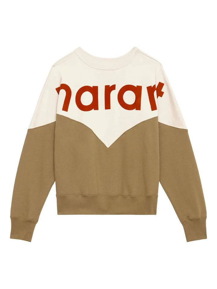 Marant ÉToile SWEATSHIRT - Brown | 75bdf68a3aceb8174000e4b9ed489105c400ffa9